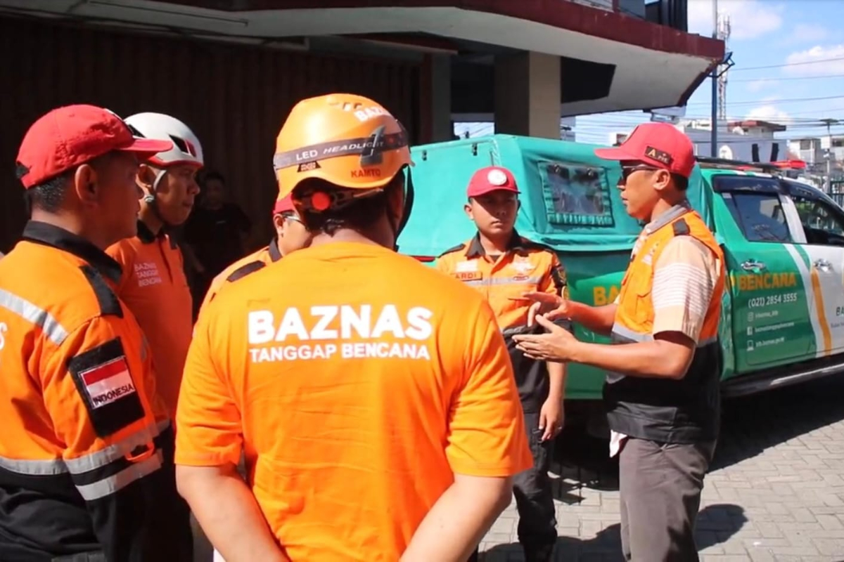 BAZNAS RI Siapkan Pengiriman Bantuan untuk Korban Gempa Myanmar