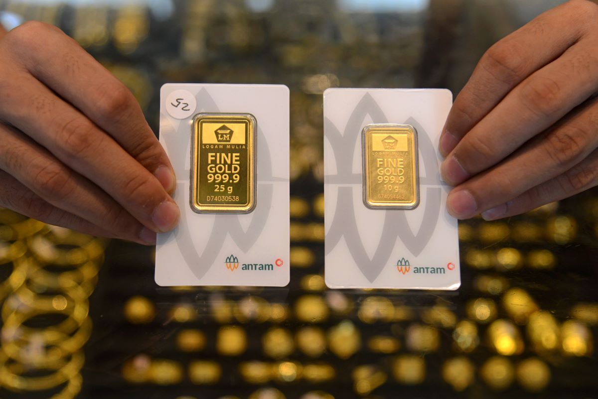 Harga Emas Antam Hari Ini, 12 April 2025 Sentuh Rp1,9 Juta