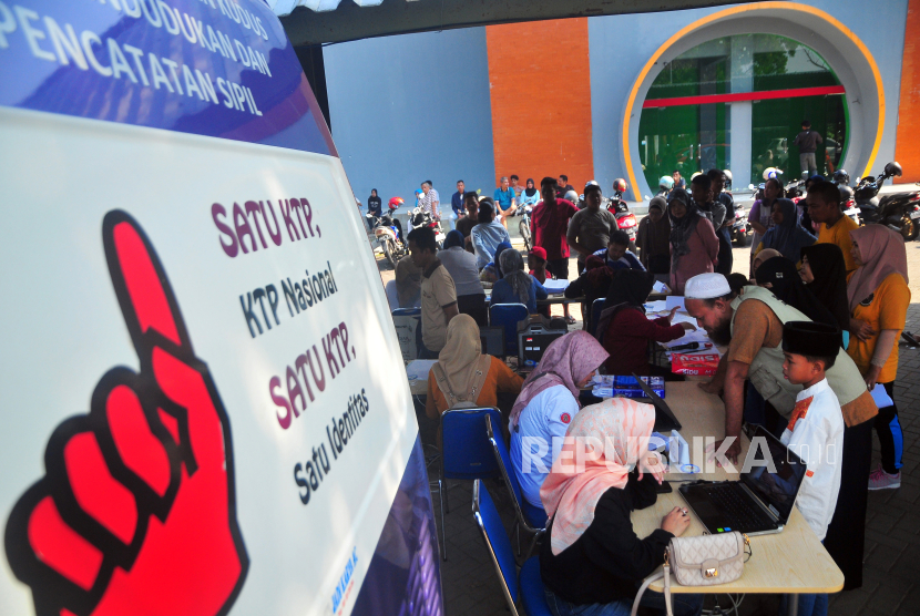 KTP Warga Jakarta Barat tak Sesuai Domisili Dinonaktifkan Sementara