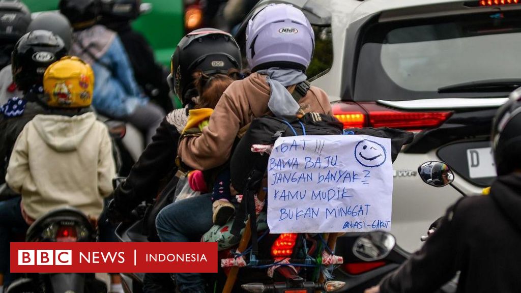 Lebaran: Pemudik tahun ini berkurang hampir 50 juta orang, pertumbuhan ekonomi Indonesia diprediksi jeblok