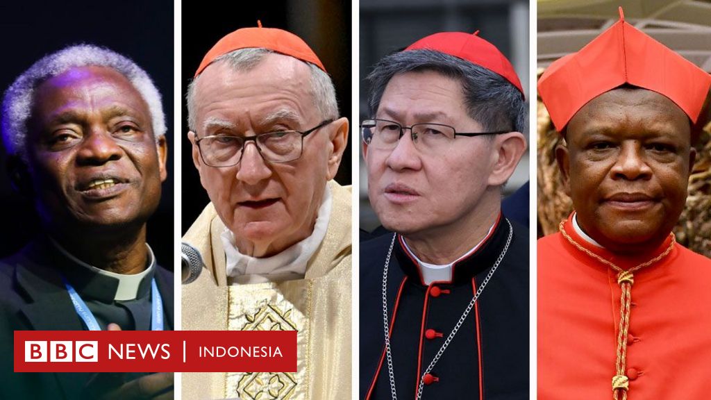 Paus Fransiskus meninggal, inilah deretan kandidat Paus berikutnya