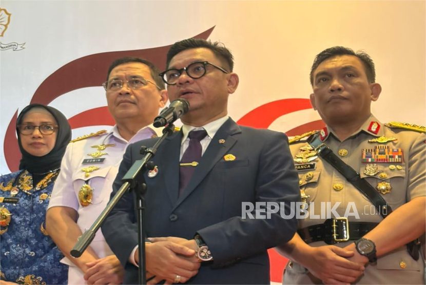 Gubernur Lemhannas Jelaskan Maksud Kunjungan Delegasi Pakistan