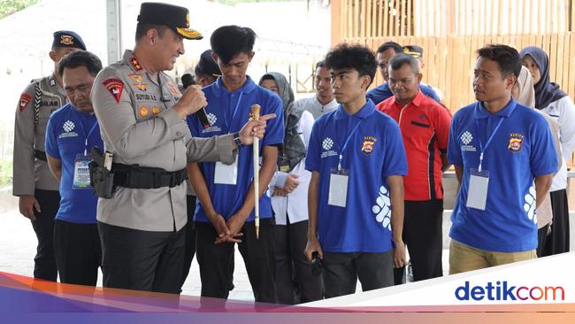 112 Warga Ikut Pelatihan Gelombang IV Program Poliran Polda Banten
