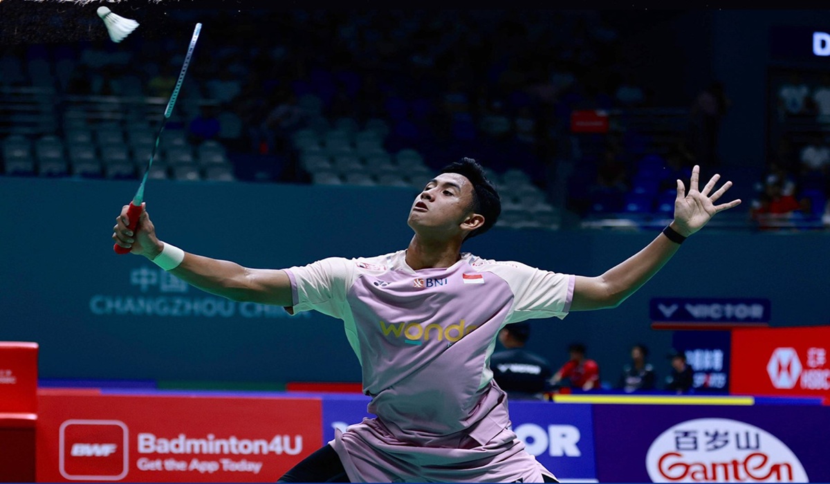 Alwi Farhan Tersingkir di Putaran Pertama Tiongkok Terbuka