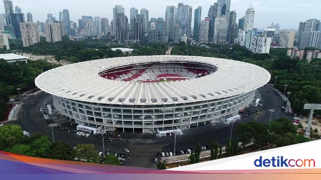 Aset GBK Nilainya Jumbo, Setoran ke Negara Cuma Rp 84 M Setahun