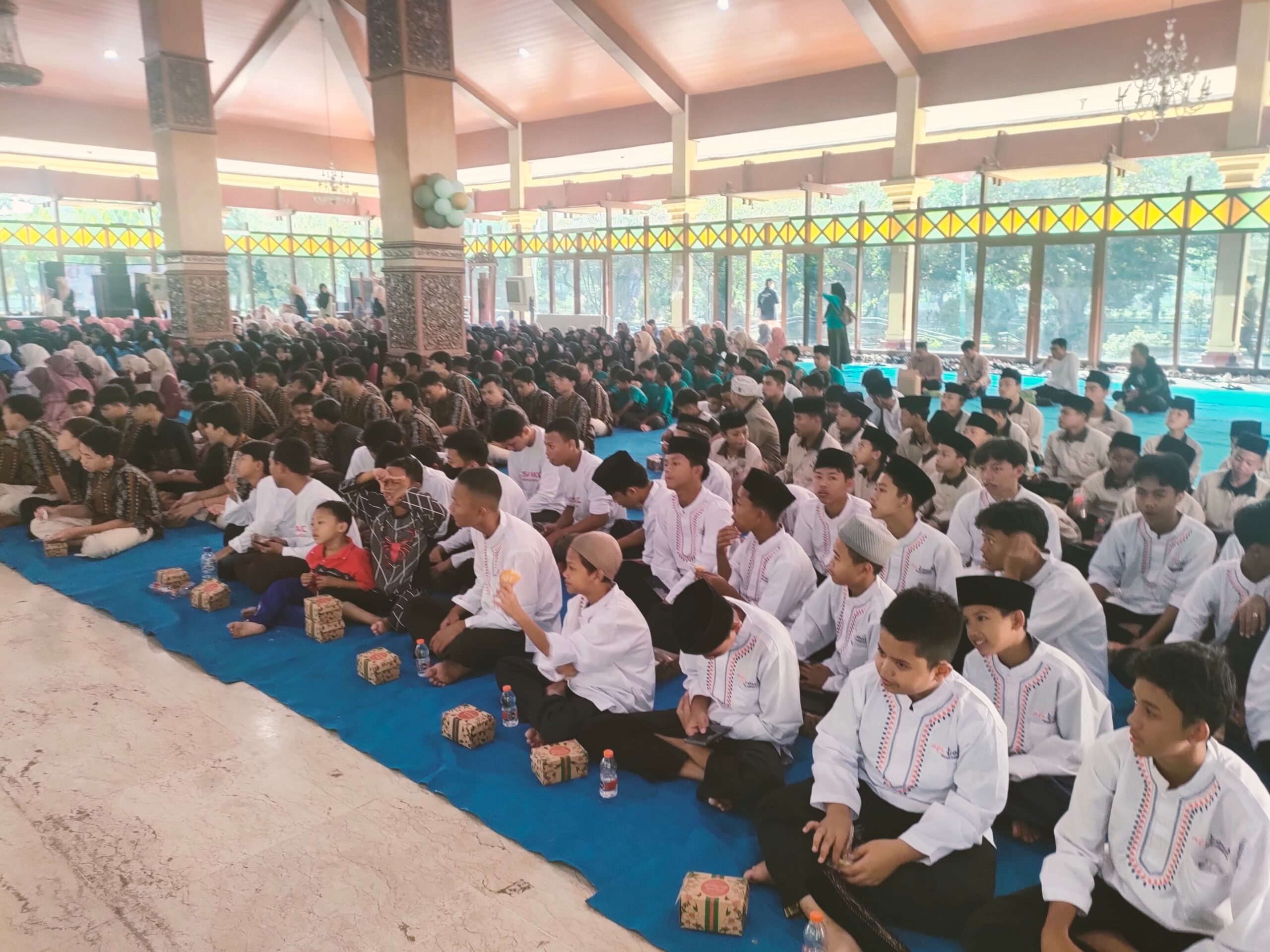 BI Tegal Edukasi Literasi Keuangan bagi Anak Yatim