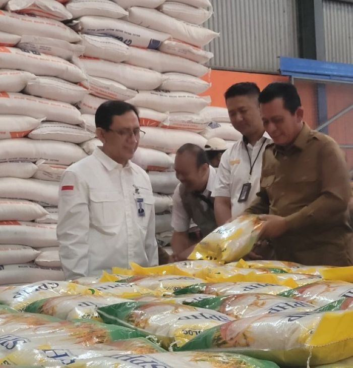 Batam Aman dari Beras Oplosan, Polda Kepri Terus Lakukan Pemantauan