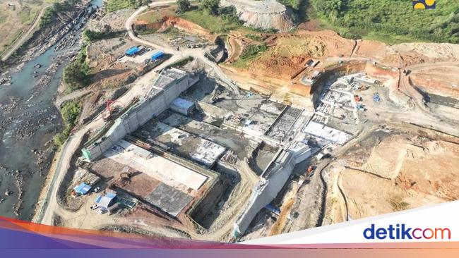 Bendungan Jenelata Rp 4,15 T Ditarget Rampung 2028