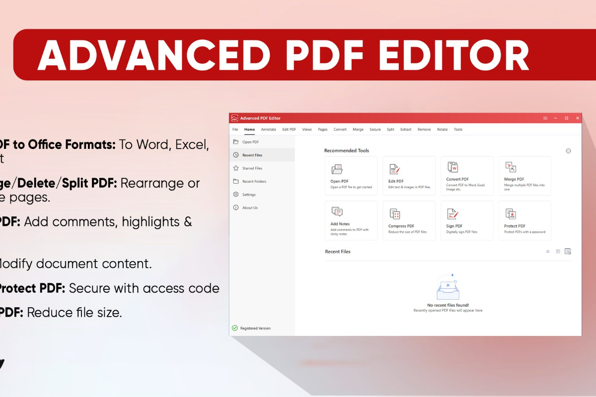 Cara Install Advanced PDF Editor di Laptop