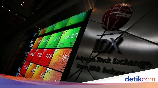 IHSG Tembus Level Tertinggi, tapi Net Sell Asing Nyaris Rp 60 T