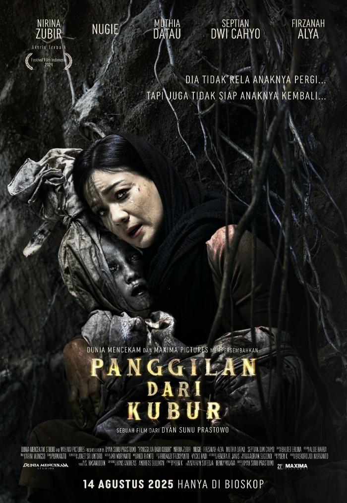 Film Panggilan dari Kubur, Hadirkan Kisah Kehilangan Anak Dalam Balutan Horor