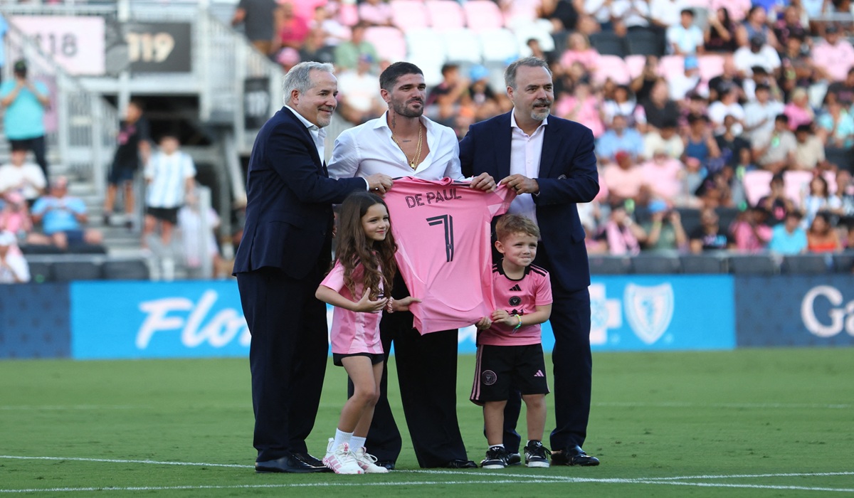Inter Miami Datangkan Rodrigo De Paul