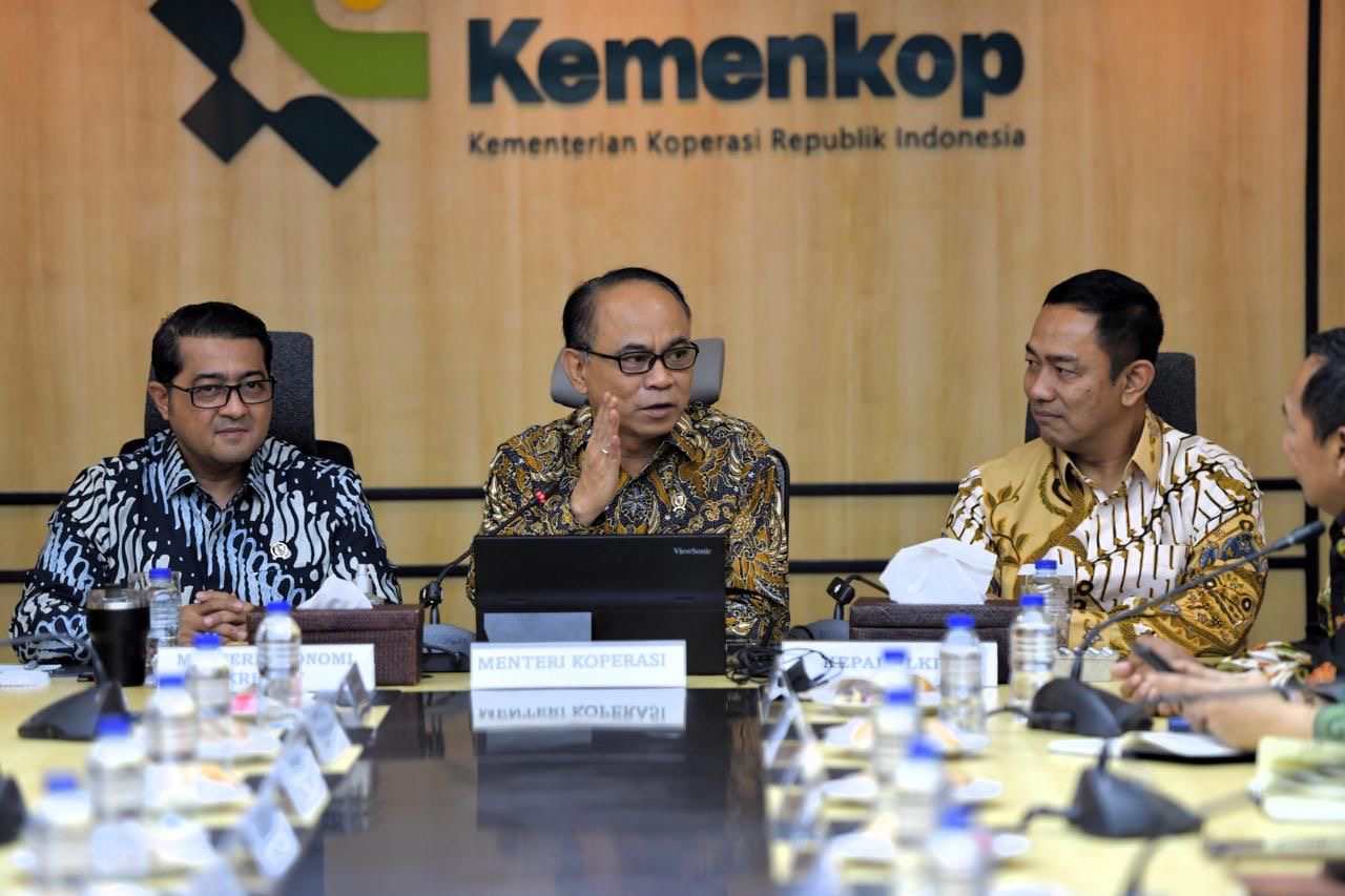 Kopdes Merah Putih Disiapkan Ikut Pengadaan BarangJasa Pemerintah