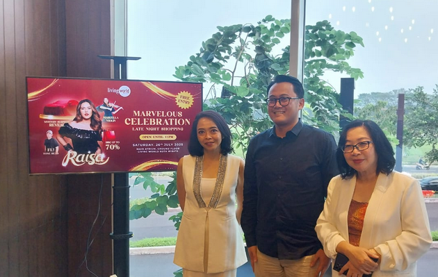 Living World Kota Wisata Cibubur Manjakan Pelanggan dengan Hadirkan Marvelous Celebration