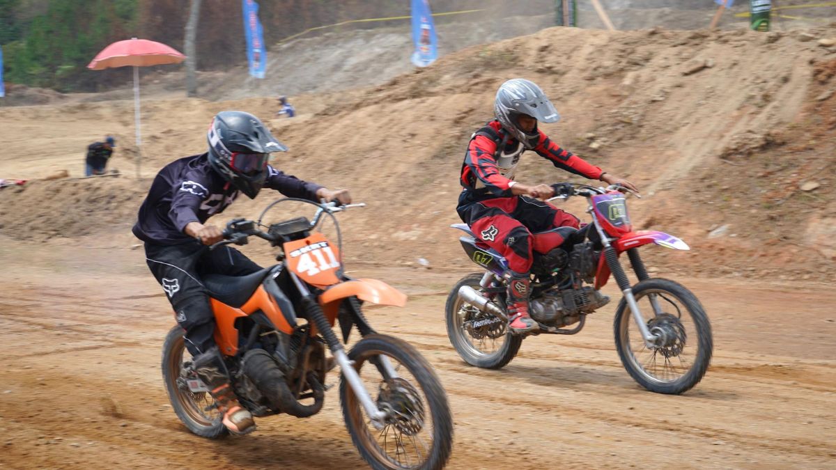 Motocross Bupati Cup di Toba Dorong Peningkatan Kunjungan Wisatawan
