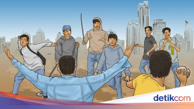 Muncul Dugaan Tawuran di Jakarta Ada ‘Pemodalnya’
