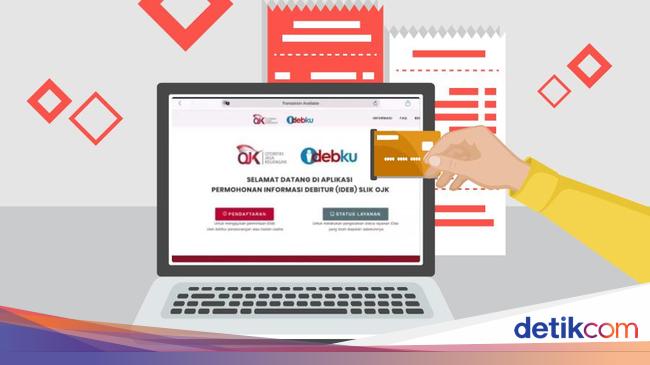 Pakai SLIK OJK untuk Evaluasi Keuangan Pribadi, Begini Caranya