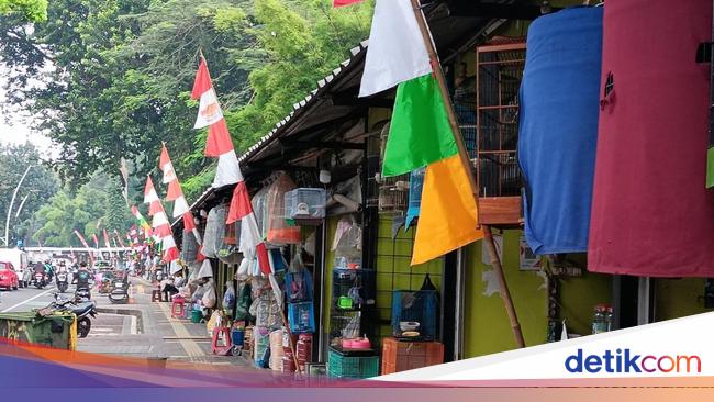 Pasar Barito Sepi Total! Kios Berjejer, Pembeli Nihil