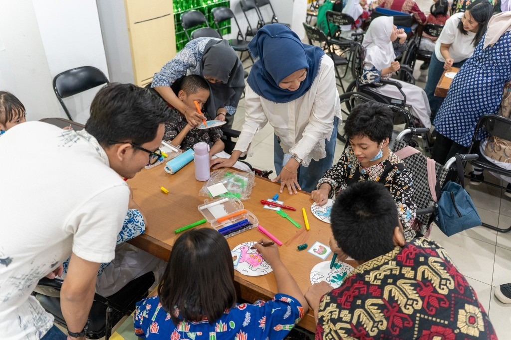 Penyandang Disabilitas Berhak Tumbuh dengan Asupan Gizi dan Sehat