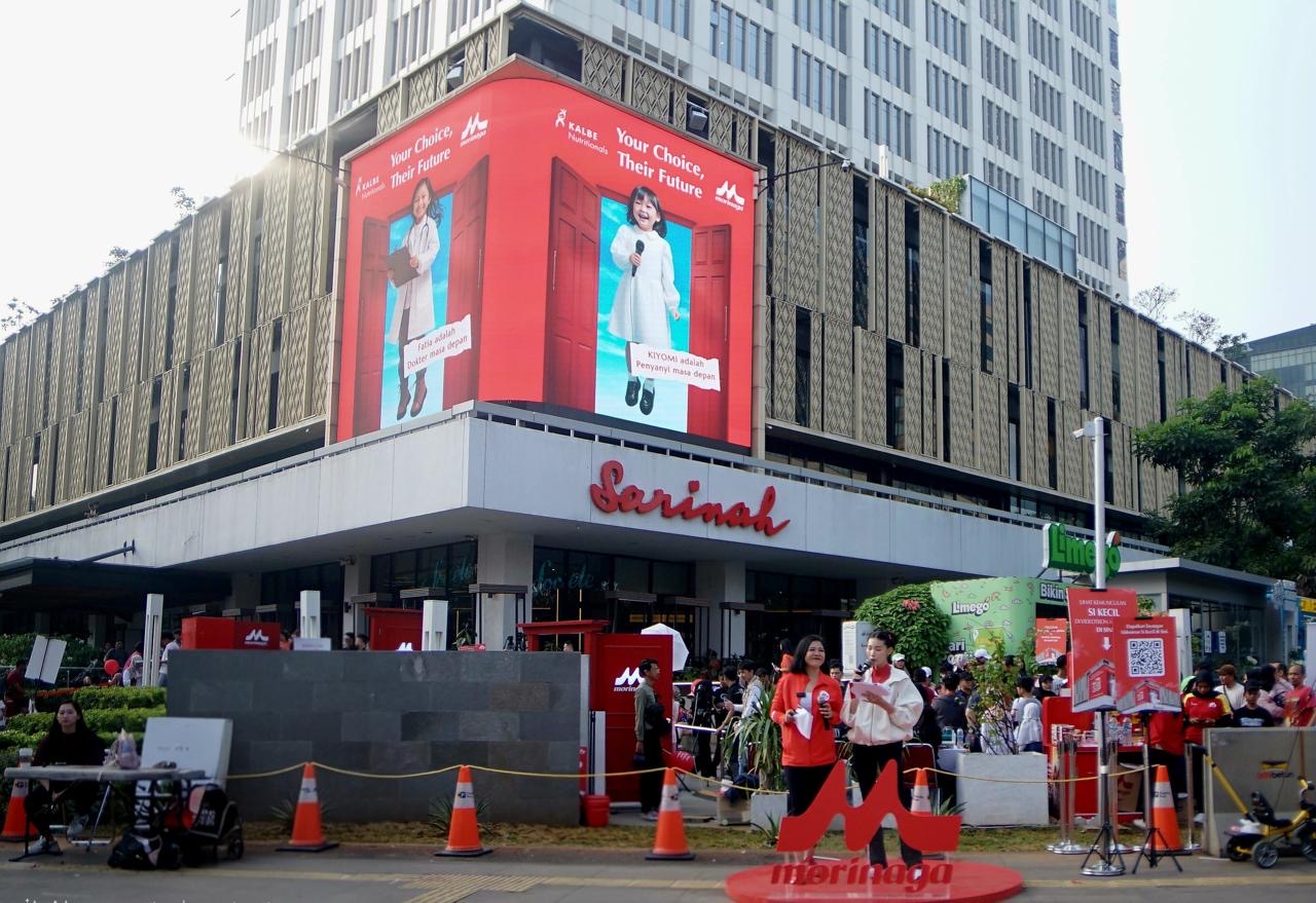 Peringati Hari Anak Nasional, Morinaga Perkenalkan Door of Future Experience
