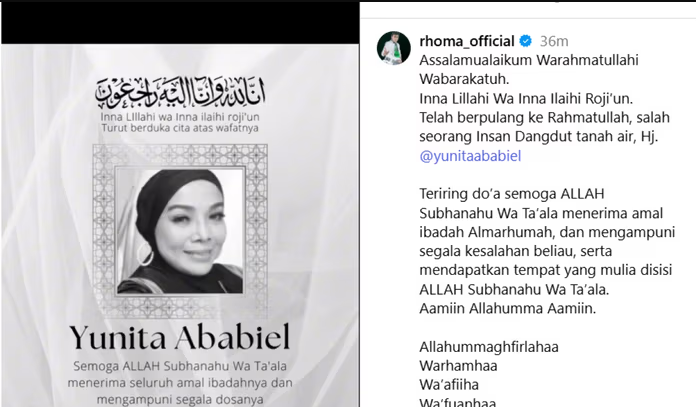 Perjalanan Musik Yunita Ababiel, dari Pop hingga Dangdut