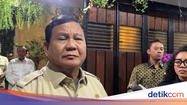 Prabowo Cerita Diterima Pemimpin Eropa di Hari Minggu ‘Sakral’: Ini Kehormatan