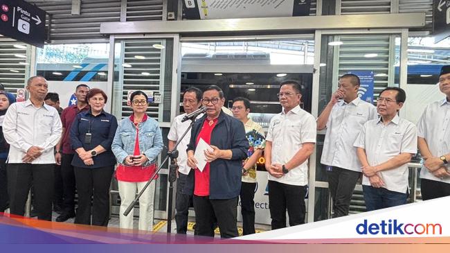 Pramono Luncurkan 13 Bus TransJakarta Ancol-Blok M, Armada Full Listrik