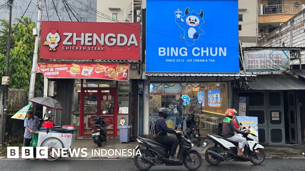 Ribuan gerai F&B China banjiri Indonesia, apa yang terjadi dan bagaimana dampaknya?
