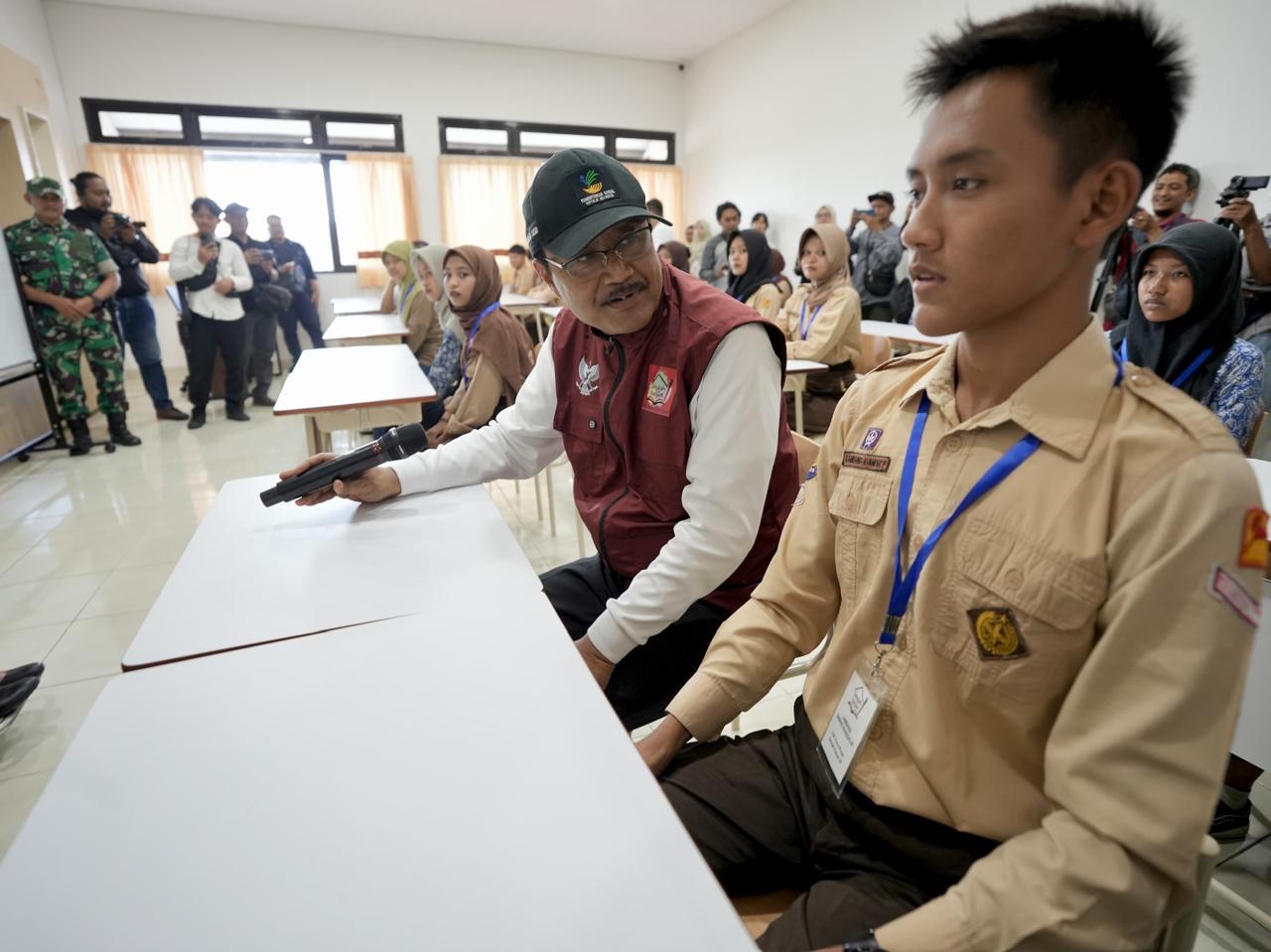 Sekolah Rakyat Bikin Segala Kemungkinan dapat Diwujudkan