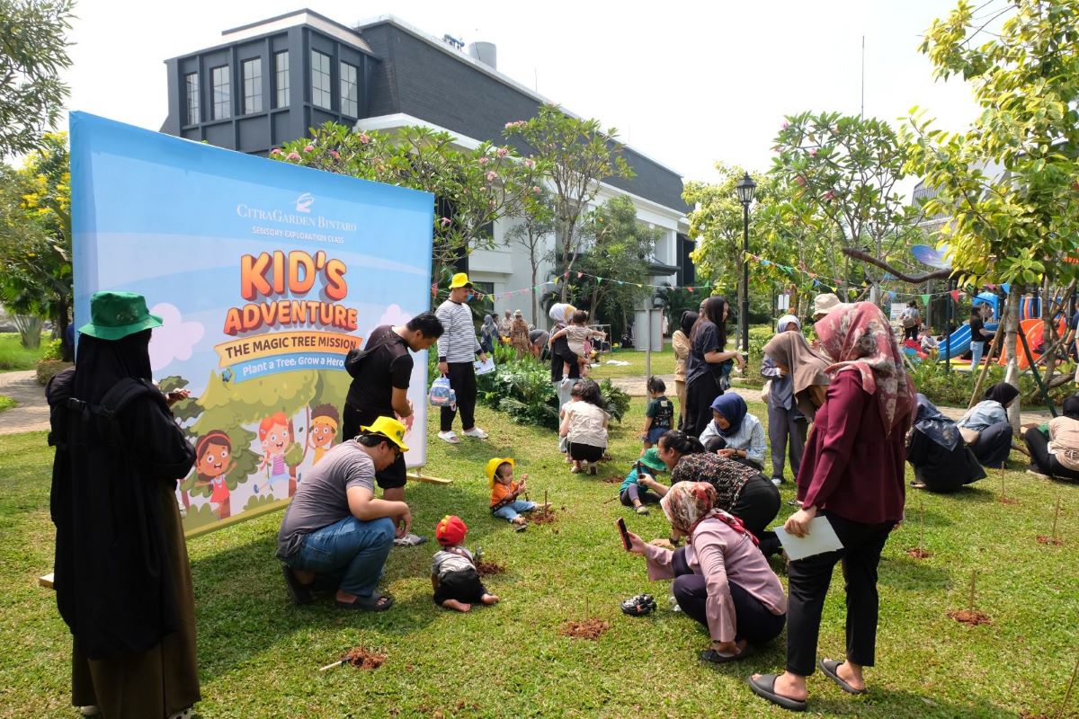 The Magic Tree Mission, Upaya Edukasi Ajak Anak Cintai Lingkungan