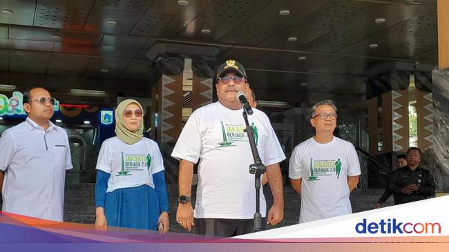 Wajib Olahraga Tiap Jumat bagi ASN Jakarta Sebab Mayoritas Obesitas