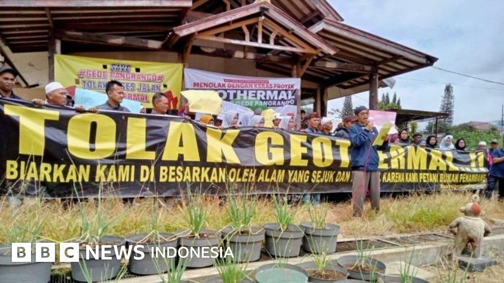 Warga Gede Pangrango dan Poco Leok menolak proyek geotermal